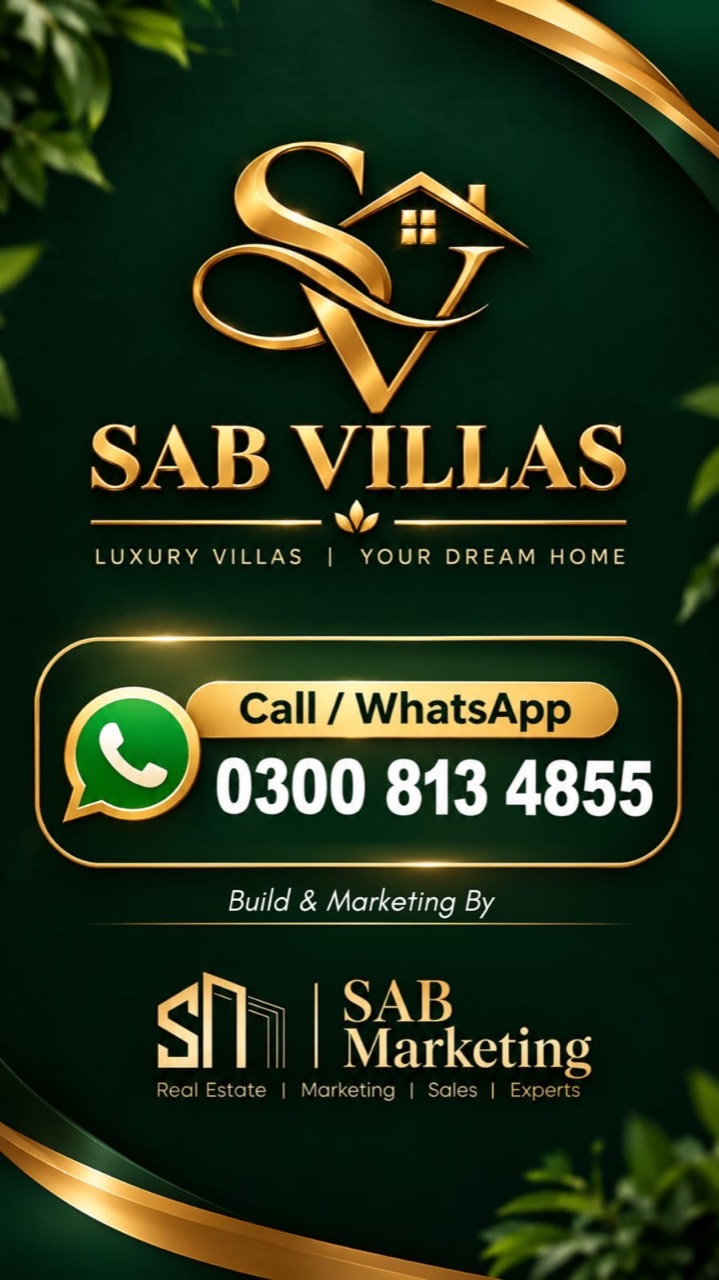 SAB Villas official featured image with contact details