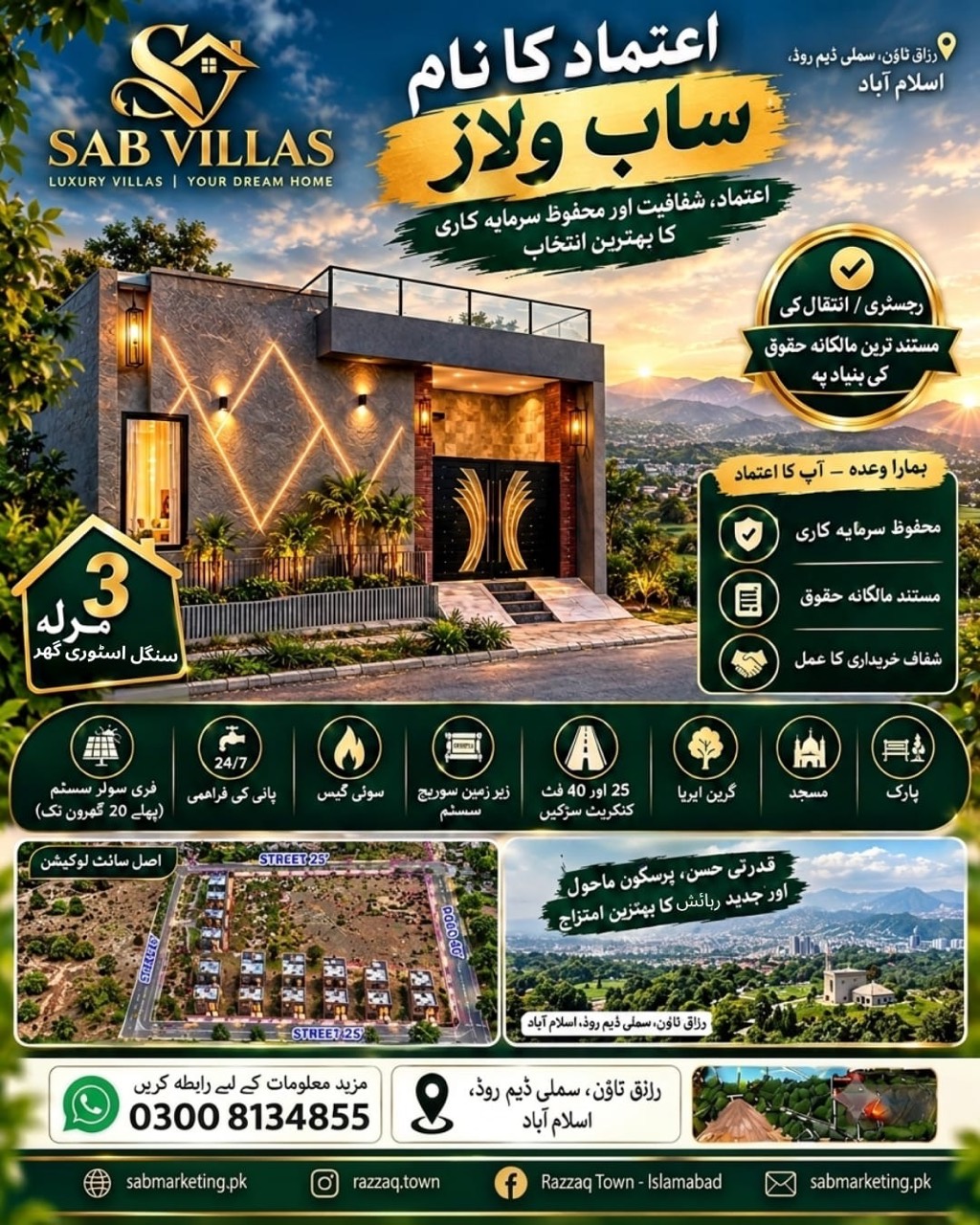 SAB Villas ownership rights campaign